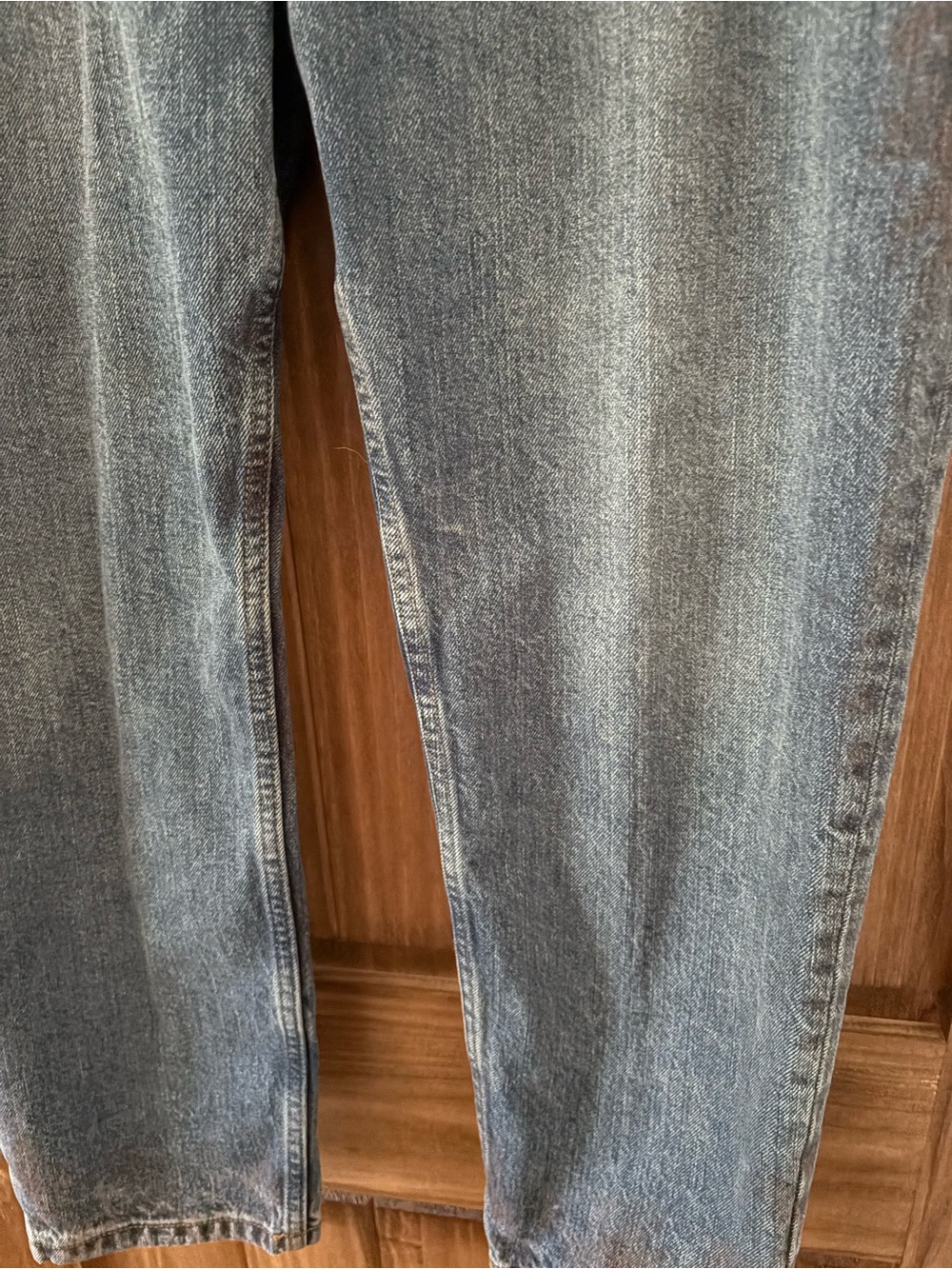 ASOS DESIGN RENO Maternity Cropped Jeans Size 10 Lower Rise - Picture 5 of 10